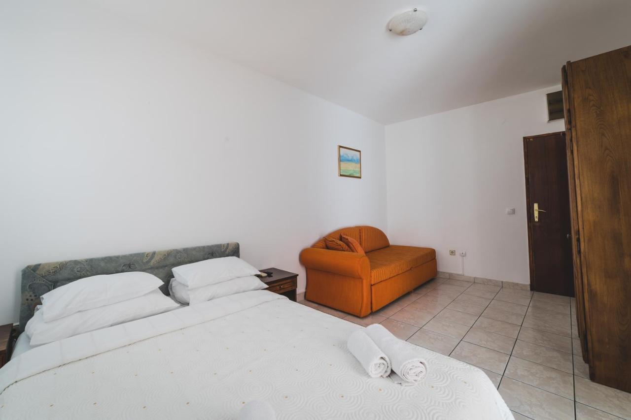 Apartments Memidz Budva Exterior foto